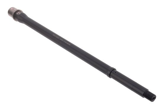 Faxon Firearms 16" Gunner 22 ARC Rifle-Length Barrel has a 1/2x28 threaded muzzle
